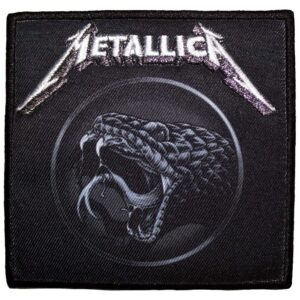 Нашивка на Metallica с уникален дизайн