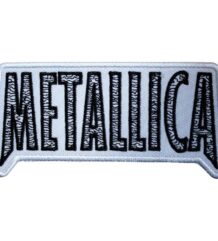 Оригинална бродирана метъл нашивка Metallica с лого от албума Load