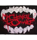Рок нашивка My Chemical Romance Teeth оригинална бродерия