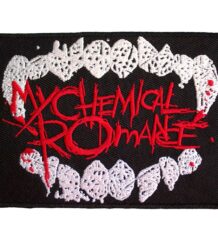 Рок нашивка My Chemical Romance Teeth оригинална бродерия