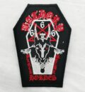 Метъл нашивка Bathory Black Metal Hordes ковчег