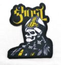 Рок нашивка Ghost Papa Emeritus цветна