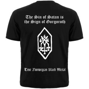 Мъжка блек метъл тениска Gorgoroth "Antichrist" - Hover Image