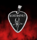 Bathory медальон с форма на перце за китара