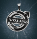 Качествен медальон с логото на Volvo