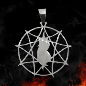 Медальон на Slipknot с логото на групата - Hover Image