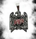 Мъжки медальон на Slayer с наци орел