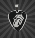 Рок медальон на Rolling Stones тип перце