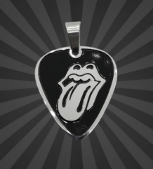 Рок медальон на Rolling Stones тип перце