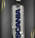 Медальон с логото на Scania от стомана