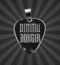 Медальон на Dimmu Borgir от стомана