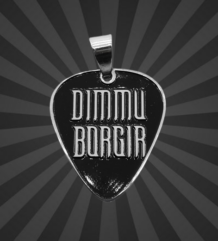 Медальон на Dimmu Borgir от стомана