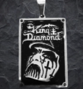 Медальон на King Diamond тип плочка