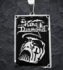 Медальон на King Diamond тип плочка
