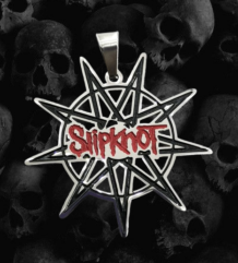 Медальон с пентаграмата на Slipknot