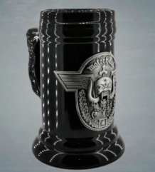 Масивна керамична халба на Motorhead