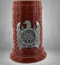Керамична масивна халба на Slayer