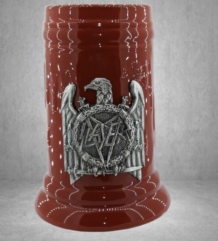 Керамична масивна халба на Slayer