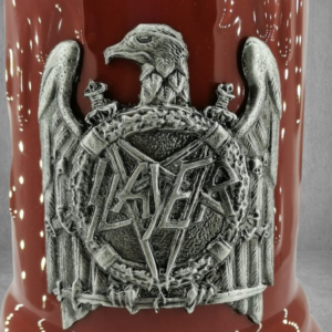 Керамична масивна халба на Slayer - Hover Image