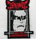 Метъл нашивка Mayhem Euronymous Tribute бродирана