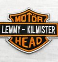 Рок нашивка Lemmy Kilmister Motorhead Tribute стил Harley