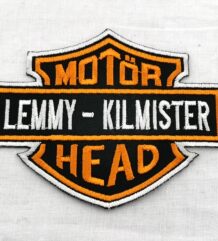 Рок нашивка Lemmy Kilmister Motorhead Tribute стил Harley