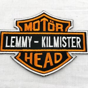 Рок нашивка Lemmy Kilmister Motorhead Tribute стил Harley