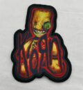 Рок нашивка Korn Issues Doll нестандартна форма