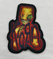 Рок нашивка Korn Issues Doll нестандартна форма