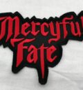 Метъл нашивка Mercyful Fate Logo червено логото
