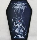 Метъл нашивка Darkthrone Baphomet Coffin блек метъл