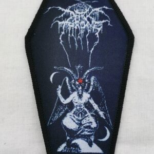 Метъл нашивка Darkthrone Baphomet Coffin блек метъл