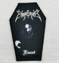 Метъл нашивка Emperor Faust Coffin блек метъл