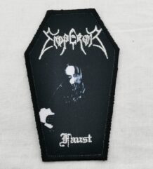 Метъл нашивка Emperor Faust Coffin блек метъл