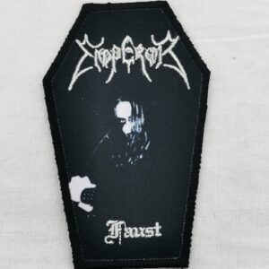 Метъл нашивка Emperor Faust Coffin блек метъл