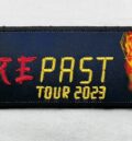 Рок нашивка Iron Maiden Future Past Tour 2023 везана