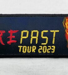 Рок нашивка Iron Maiden Future Past Tour 2023 везана