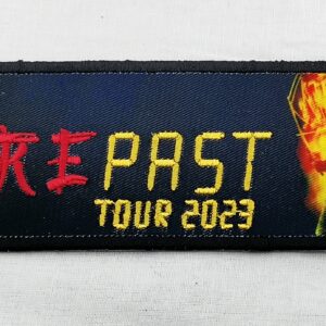 Рок нашивка Iron Maiden Future Past Tour 2023 везана