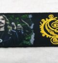 Рок нашивка Opeth Heritage със златисто лого