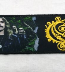Рок нашивка Opeth Heritage със златисто лого