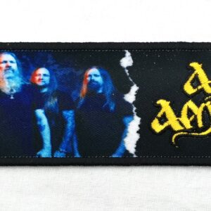 Метъл нашивка Amon Amarth Viking Spirit с членовете на групата