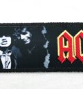 рок нашивка AC/DC High Voltage с Ангус Йънг