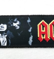 рок нашивка AC/DC High Voltage с Ангус Йънг