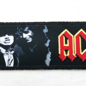 рок нашивка AC/DC High Voltage с Ангус Йънг