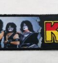 Рок нашивка KISS Rock Stars с лицата на групата
