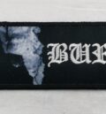 Метъл нашивка Burzum Filosofem с бял готически надпис