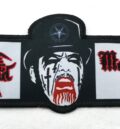 метъл нашивка King Diamond Mercyful Fate с грима на Краля