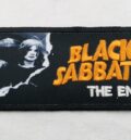 Метъл нашивка Black Sabbath The End с Ози Озбърн