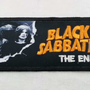 Метъл нашивка Black Sabbath The End с Ози Озбърн