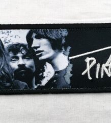 Рок нашивка Pink Floyd Dark Side of the Moon с портрет на групата